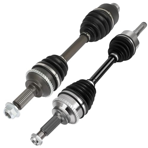 CCIYU Front CV Axle Shaft Assembly for Ford for Escape 2001-2008 for Mazda - size: 83-4585