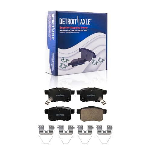 Detroit Axle - Brake Kit for 2013-2017 Honda Accord - size: 10PR42419/kit