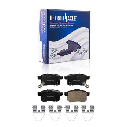 Detroit Axle - Brake Kit for 2013-2017 Honda Accord - size: 10PR42419/kit