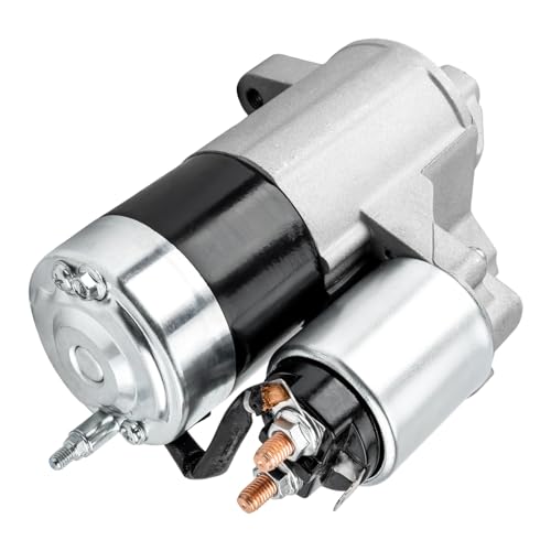 17882 Starter Replacement for 2003-2005 Liberty 3.7L, 1.2KW,10 Tooth Pinion/Teeth,CW, Replace 17882N,M0T92081,M1T86884,88861906,M0T92082,91273350,56041641AG,56041641AD - style: 17882N