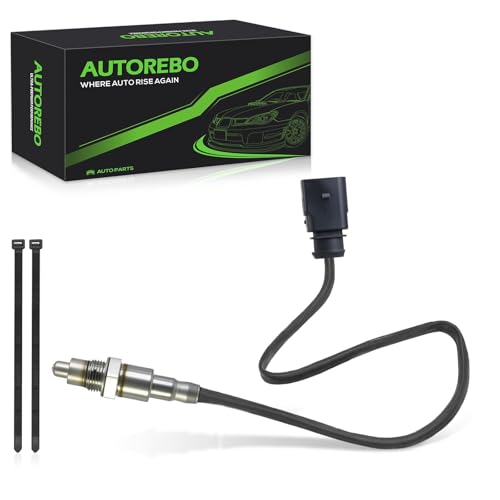O2 Oxygen Sensor 06K906262E Heated Compatible with Audi A8 Quattro 2015-2016 & Volkswagen Beetle 2014-2019, Compatible with Jetta 2013-2018, Passat 2014-2022, Downstream # 07P906265G, 16052, 234-4935 - size: 234-4935