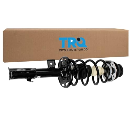 TRQ Front Left Strut and Spring Assembly Coil Spring - style: SCA32858