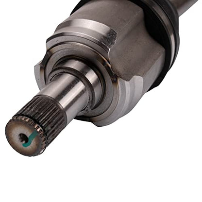 TRQ Front Driver and Passenger Side CV Axle Assembly Set 2 Piece - style: CSA32607