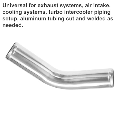 ACROPIX OD 1.75" Length 4" Aluminum Alloy Tube Intercooler Pipe - size: OD 1.75"
