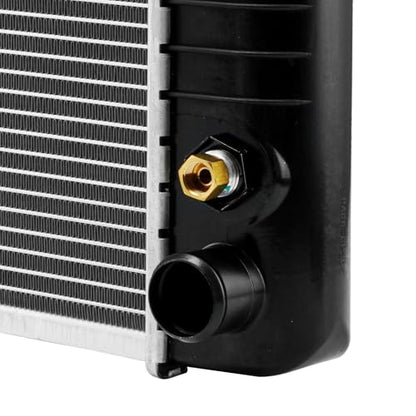 KAC CU1693 Engine Radiator Core For C1500, C2500, C3500, K1500, K2500, K3500, C3500HD, Escalade, Blazer, R20, R30, V20, Yukon(w/Engine Oil Cooler; with Heavy Duty Cooling) - size: CU624