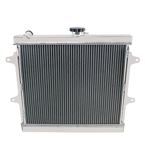 4 Row Radiator For Toyota Pickup Base 1984-1995 4Runner 1992-1995 - size: 4 Row Radiator+1.3Bar Cap(MT)