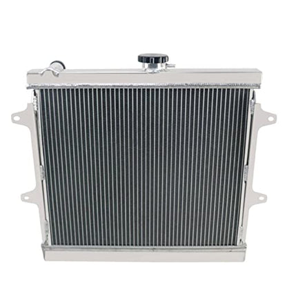 4 Row Radiator For Toyota Pickup Base 1984-1995 4Runner 1992-1995 - size: 4 Row Radiator+1.3Bar Cap(MT)