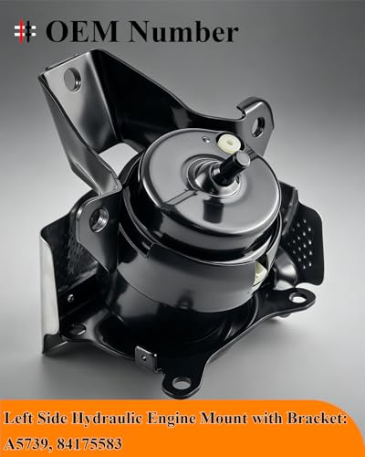 2PCS Engine Motor Mount for 2014 2015 2016 2017 2018 Silverado Sierra 1500 - size: 2Pcs 2014-2018 Silverado 1500 V8 5.3L 6.2L