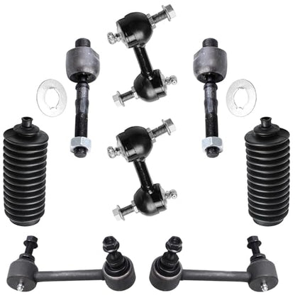 Detroit Axle - 14pc End Kit for Acura 2004-2008 TSX 2003-2007 Honda Accord - size: 14CS34569/14PC