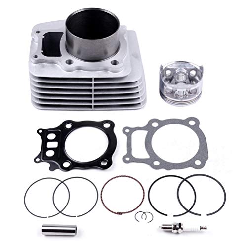ECCPP 329CC Cylinder Piston Top End Gasket Kit for Honda Rancher Trx350 - size: 12100-HN5-670
