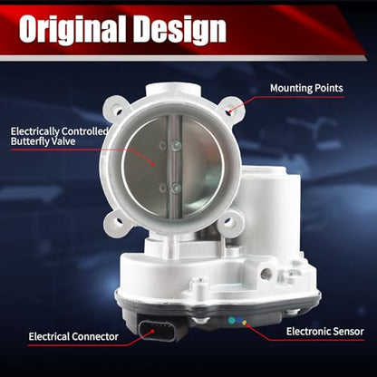 Electronic Throttle Body Assembly S20067 977-300 67-6015 - size: S20067