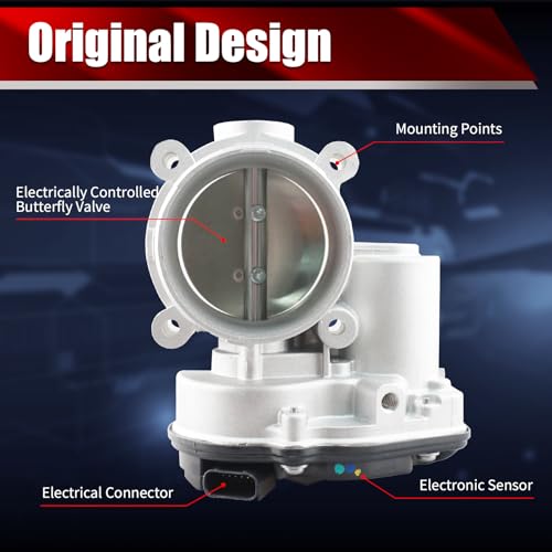 Electronic Throttle Body Assembly S20067 977-300 67-6015 - size: S20067