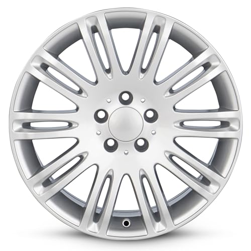 For 2007-2009 Mercedes-Benz E-Class 18 Inch Painted Silver Rim - OE Direct Replacement - Road Ready Car Wheel