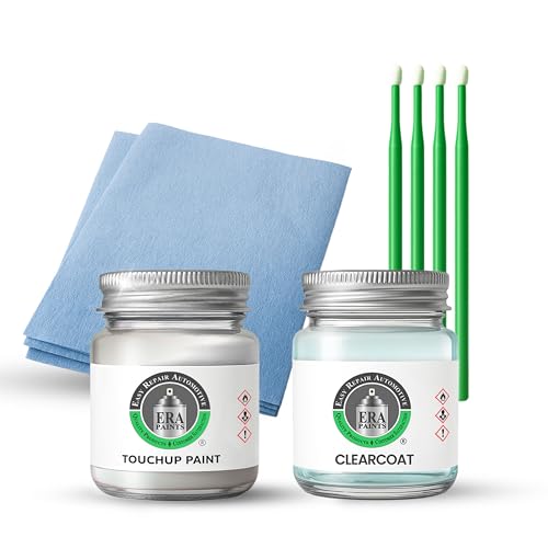ERA Paints - PV1/HV1 - Light Pearlstone Metallic for JEEP Exact OEM Color Match Automotive Touch Up Paint for Cars - Scratch & Chip Repair for Metal & Plastic - Essential Kit - Made in USA - style: Jar - Essential Kit