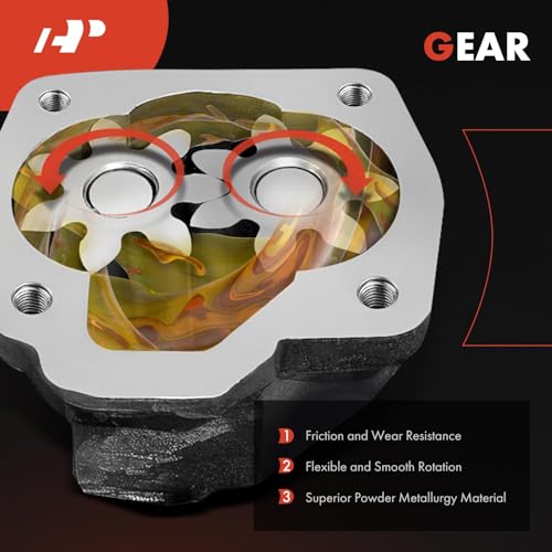 A-Premium Standard Volume Oil Pump with O-Ring