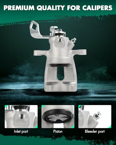 SCITOO 1PC 19-3319 Rear Driver Side Disc Brake Caliper Without Bracket - size: Rear Driver[19-3319]