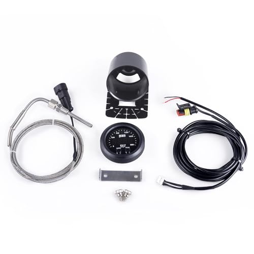 Exhaust Gas Temperature EGT Gauge Kit - color: EGT Gauge-Holder