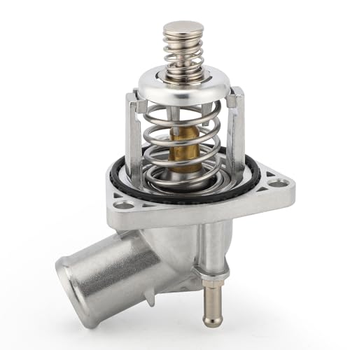 Upgrade Aluminium Thermostat Housing Assembly for Cadillac Escalade ESV 2015-2020 GMC Sierra 1500 Yukon 2014-2020 Chevrolet Silverado 1500 2500 Suburban Tahoe 2014-2020, 902-2090 15-11125 12674639 - color: 902-2090