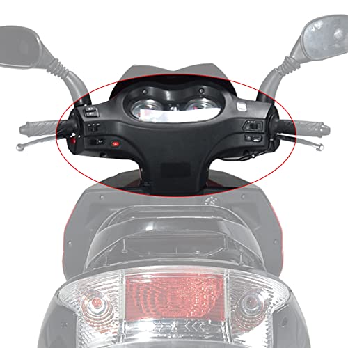 Minho 125cc 150cc Chinese Scooter Body Panel Speedemeter Cover - style: Speedemeter Cover