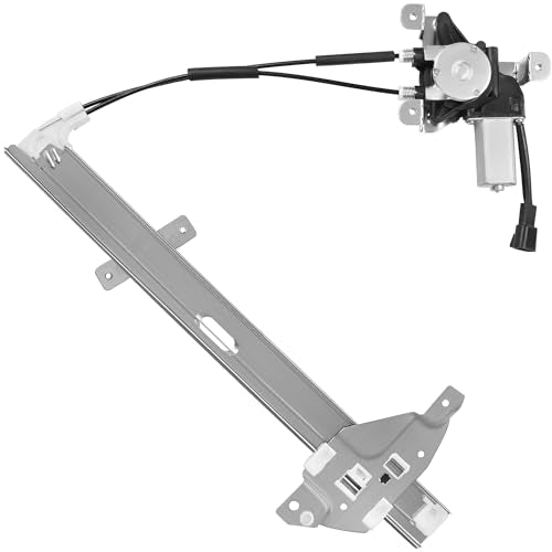 Front Passenger Side Power Window Regulator with Motor (2 Pins) Fit for 1997-2005 Buick Century 1997-2004 Regal Sedan, 1998-2002 Oldsmobile Intrigue, 741-638 - size: Front Passenger (RH)