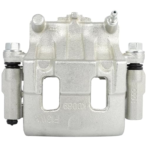 cciyu Front Left Disc Brake Caliper Assembly With Bracket 18B5026S - size: Front Left[18B5026S]