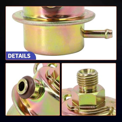 HiSport PR4083 Fuel Pressure Regulator Ford Ranger Explorer - size: HSFPR4083