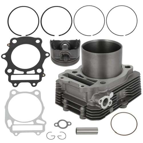 ECCPP 376CC Cylinder Piston Top End Rebuild Kit for Suzuki for Eiger 400 - size: 12151-24A00