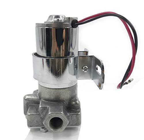 Electric Fuel Pump 3/8" NPT Inlet & Outlets (110GPH) - size: 110GPH