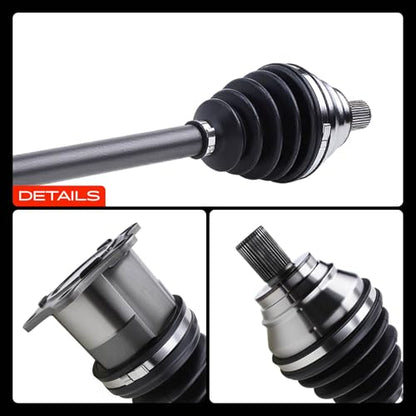 A-Premium Front Right Passenger Side CV Axle Shaft Assembly