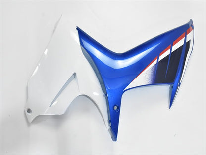 YTL Blue White Full Fairing Fit for Suzuki 2011-2026 GSXR 600/750 - color: 008 Blue White