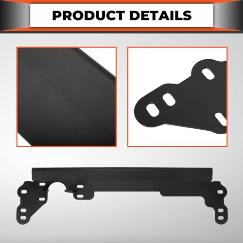 ECOTRIC Steering Box Brace Compatible with 1984-2001 Cherokee XJ