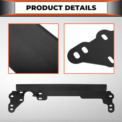 ECOTRIC Steering Box Brace Compatible with 1984-2001 Cherokee XJ