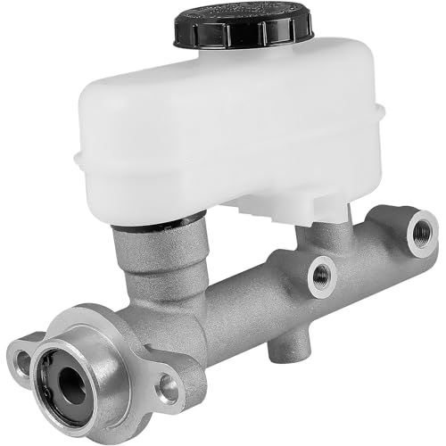 M39637 Brake Master Cylinder with Reservoir and Cap Compatible with Ford and Mercury Vehicles - Mustang 1987-1993, Thunderbird 1987-1988, Cougar 1987-1988 - size: M39637