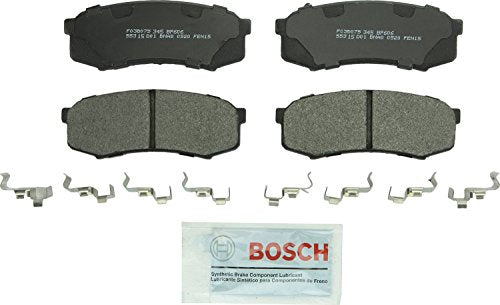 BOSCH BP606 QuietCast Premium Semi-Metallic Disc Brake Pad Set - Rear