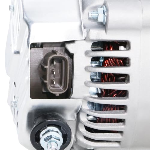 DynaVim Parts New Alternator Fit for 1998-2003 Toyota Sienna 3.0 V6 13806N - size: 13806N