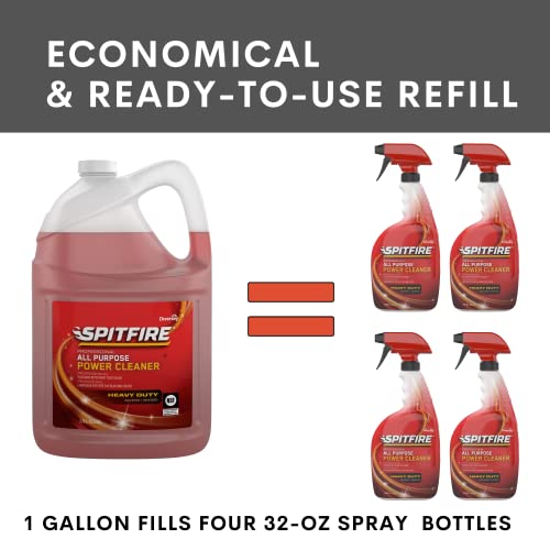 Spitfire Diversey Professional Power Cleaner, Fresh Pine, 1 Gallon - size: 128 Fl Oz (Pack of 1)