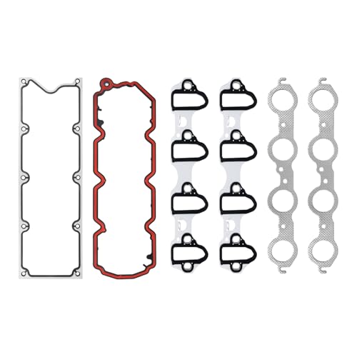 WANGSHENG 5.3 NON AFM DOD Kit with Camshaft, Lifters, Head Gaskets & Bolts for 2007-2013 Chevy Silverado 1500 Tahoe, GMC Sierra Yukon 5.3L V8 Engine - color: NON AFM Kit