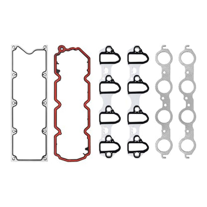 WANGSHENG 5.3 NON AFM DOD Kit with Camshaft, Lifters, Head Gaskets & Bolts for 2007-2013 Chevy Silverado 1500 Tahoe, GMC Sierra Yukon 5.3L V8 Engine - color: NON AFM Kit
