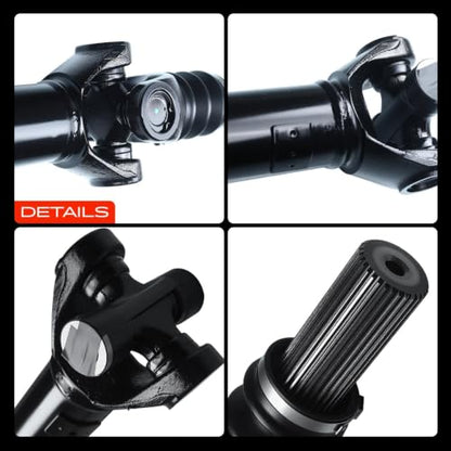 A-Premium Front Drive Shaft Driveshaft Assembly [4WD]