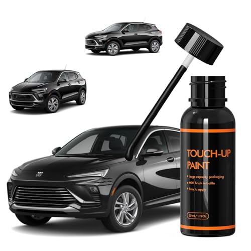 GB0/WA506B Mosaic Black/Ebony Twilight Touch Up Paint for Buick Car - color: Mosaic Black/Ebony Twilight (GB0/WA506B)