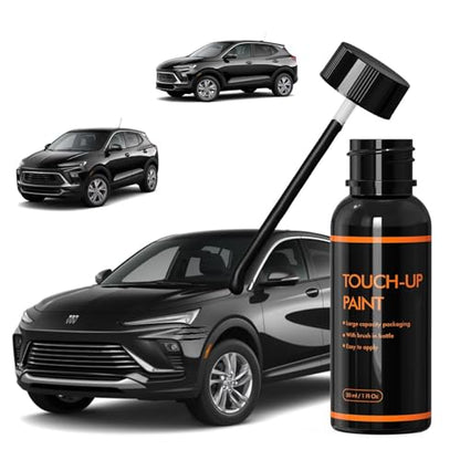 GB0/WA506B Mosaic Black/Ebony Twilight Touch Up Paint for Buick Car - color: Mosaic Black/Ebony Twilight (GB0/WA506B)