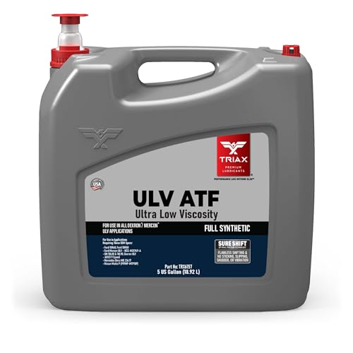 TRIAX ULV ATF Full Synthetic - for Mercon & Dexron ULV (5 Gallon) - size: 5 Gallon