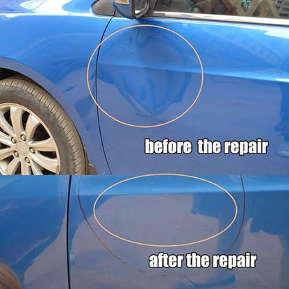 Small Dent Removal Kit, Small Hail Door Dding Dent Popper Kit for Car, Car Small Dent Suction Puller Include T Bar Dent Puller and 18 PCS Suction Cups - size: 19pcs