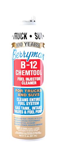 B-12 Chemtool Fuel System Injector Cleaner for Trucks and SUVs, 21 oz., Pack of 12 - size: 21 Fl Oz (Pack of 12)