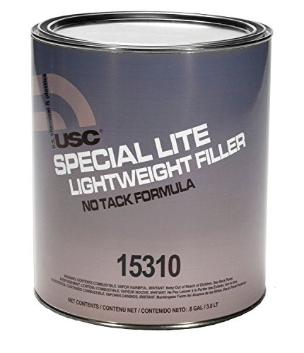 U. S. Chemical & Plastics Special Lite Lightweight Filler, 0.8 Gallon (USC-15310)