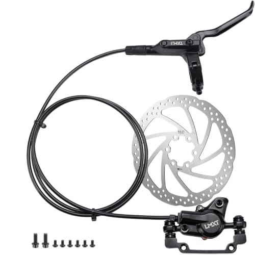 TOBWOLF Right Rear Hydraulic Disc Brake Kit with 160MM Rotor - color: 150cm Right Rear Hydraulic Brakes - Dual Piston