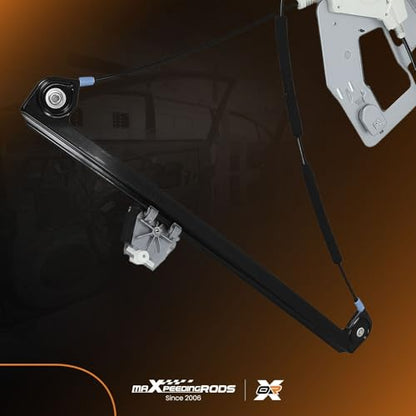 maXpeedingrods Power Window Regulator Front Right Replaces 740-479, 51338252394 Compatible for BMW 525i 528i 530i 540i M5 1997-2003 - style: 740-479