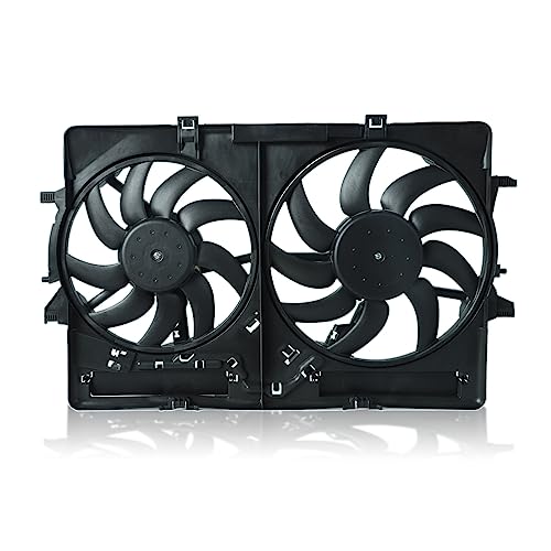 BLACKHORSE-RACING Radiator Cooling Fan 620-839 - style: A4 A5 2009-2016 Q5 2009-2017 S4 2013-2015