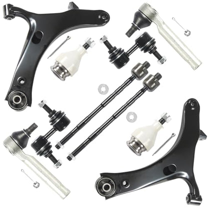 10Pc Control Arm Kit Fit for Subaru Outback Legacy 2005-2009 - size: Fit for Outback 05-09 10x Control Arm Kit (81)