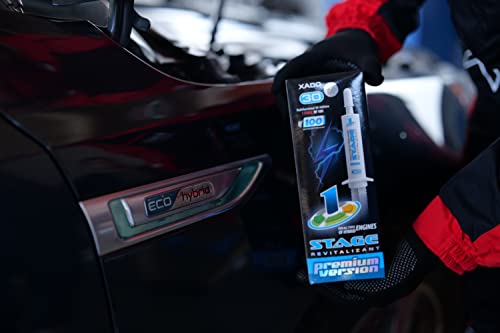 XADO 1 Stage Revitalizant for Hybrid Engines – Oil Additive: Restore Power, Reduce Emissions, & Extend Engine Life